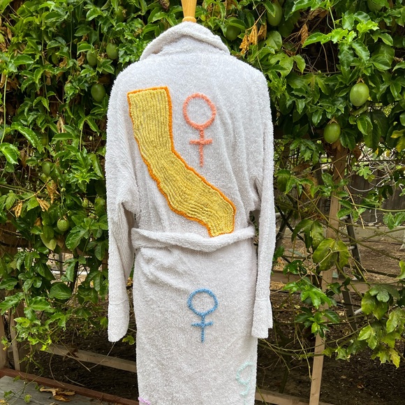 canyon group Intimates & Sleepwear Vintage Chenille Robe Canyon